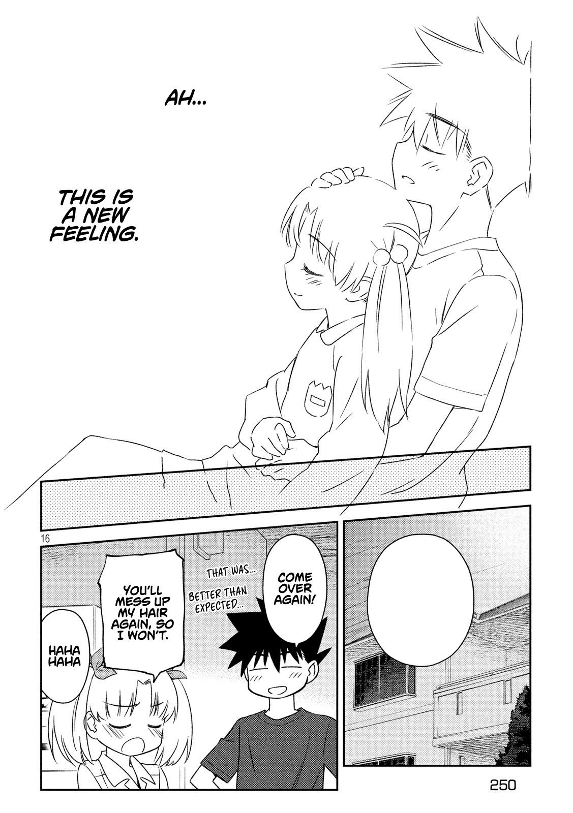 Kiss x Sis Chapter 135 page 17 - Chapter 135: The Best Time to See