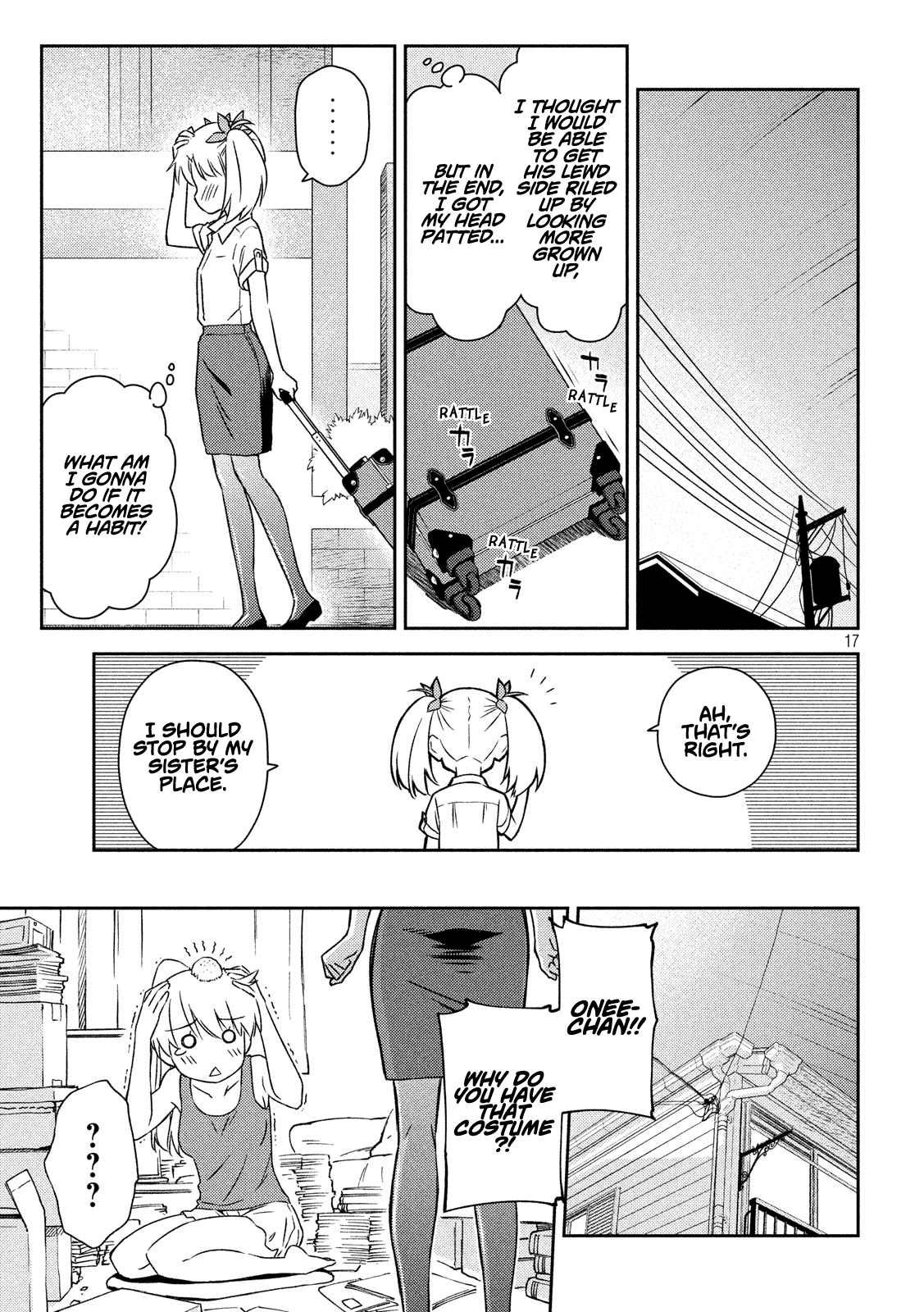Kiss x Sis Chapter 135 page 18 - Chapter 135: The Best Time to See