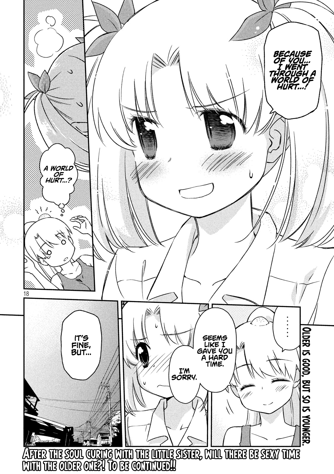 Kiss x Sis Chapter 135 page 19 - Chapter 135: The Best Time to See