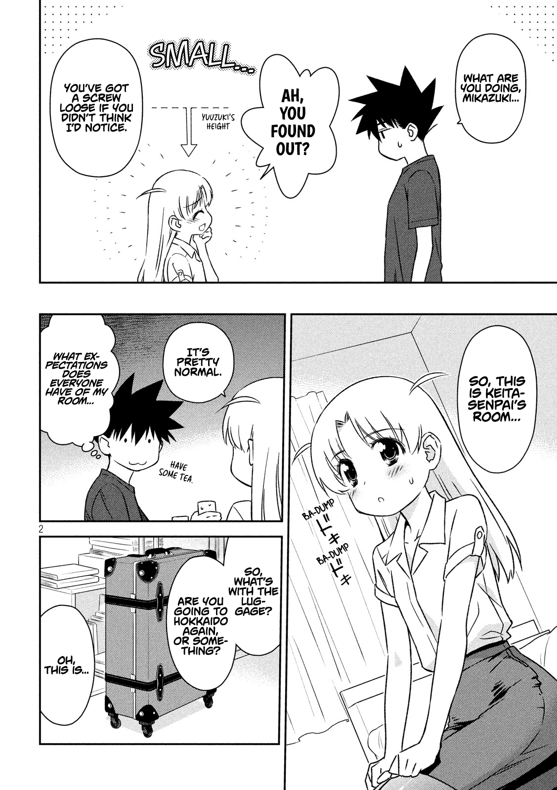 Kiss x Sis Chapter 135 page 3 - Chapter 135: The Best Time to See