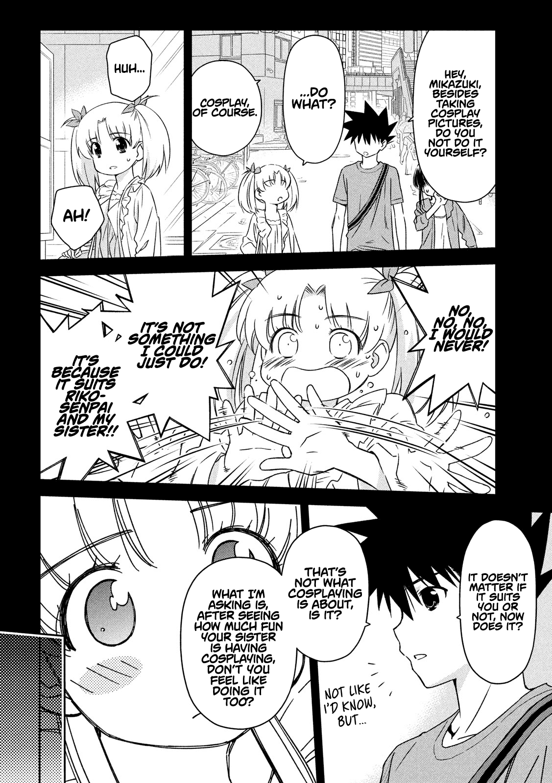 Kiss x Sis Chapter 135 page 5 - Chapter 135: The Best Time to See