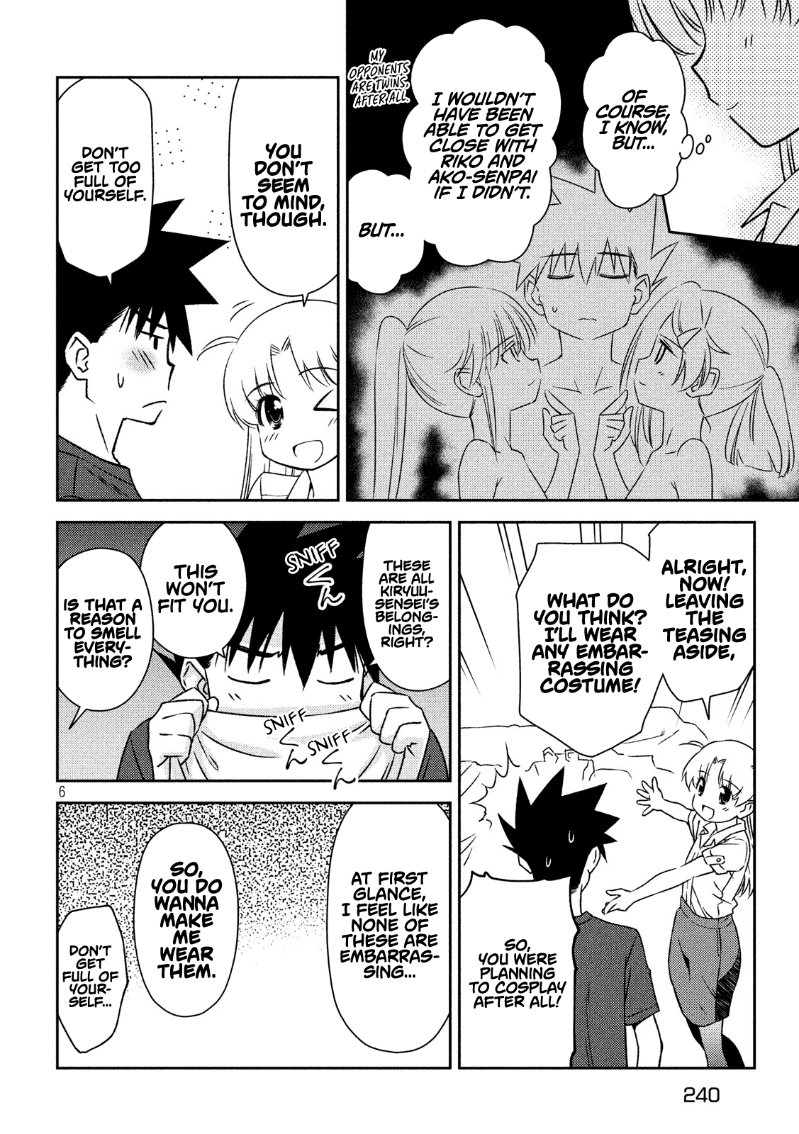 Kiss x Sis Chapter 135 page 7 - Chapter 135: The Best Time to See