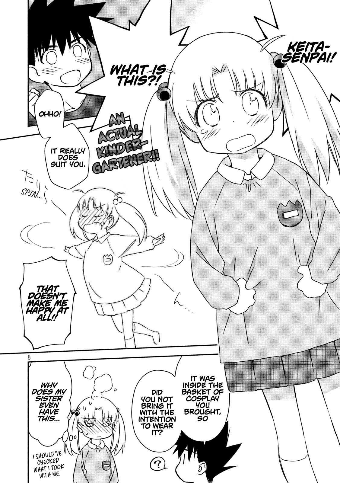 Kiss x Sis Chapter 135 page 9 - Chapter 135: The Best Time to See