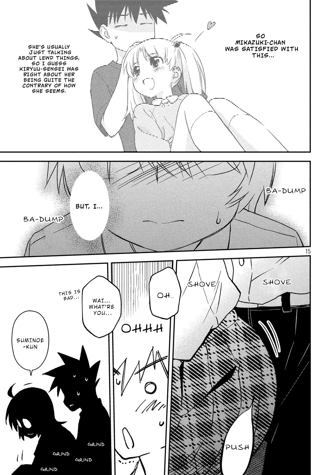 Kiss x Sis Chapter 136 page 16 - Chapter 136: Hot & bothered
