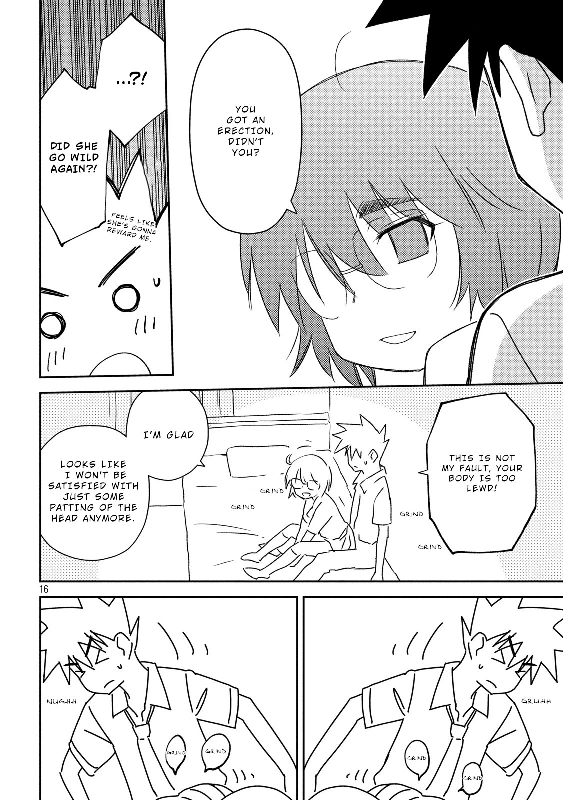 Kiss x Sis Chapter 136 page 17 - Chapter 136: Hot & bothered