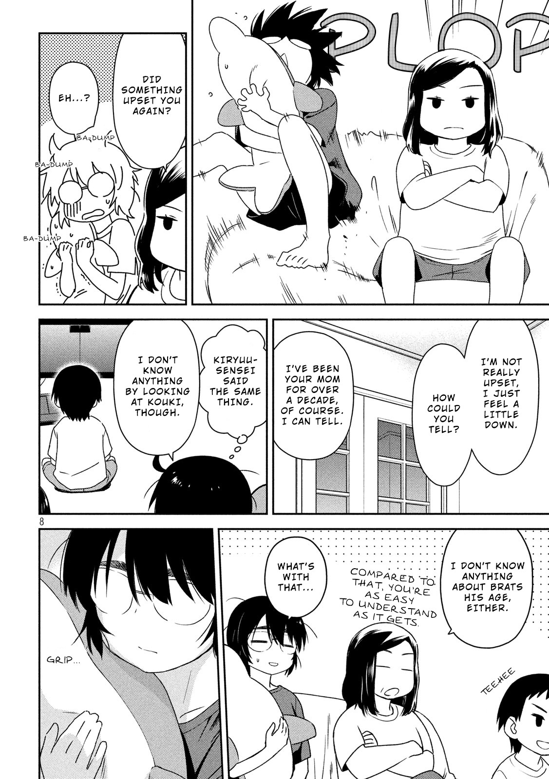 Kiss x Sis Chapter 136 page 9 - Chapter 136: Hot & bothered