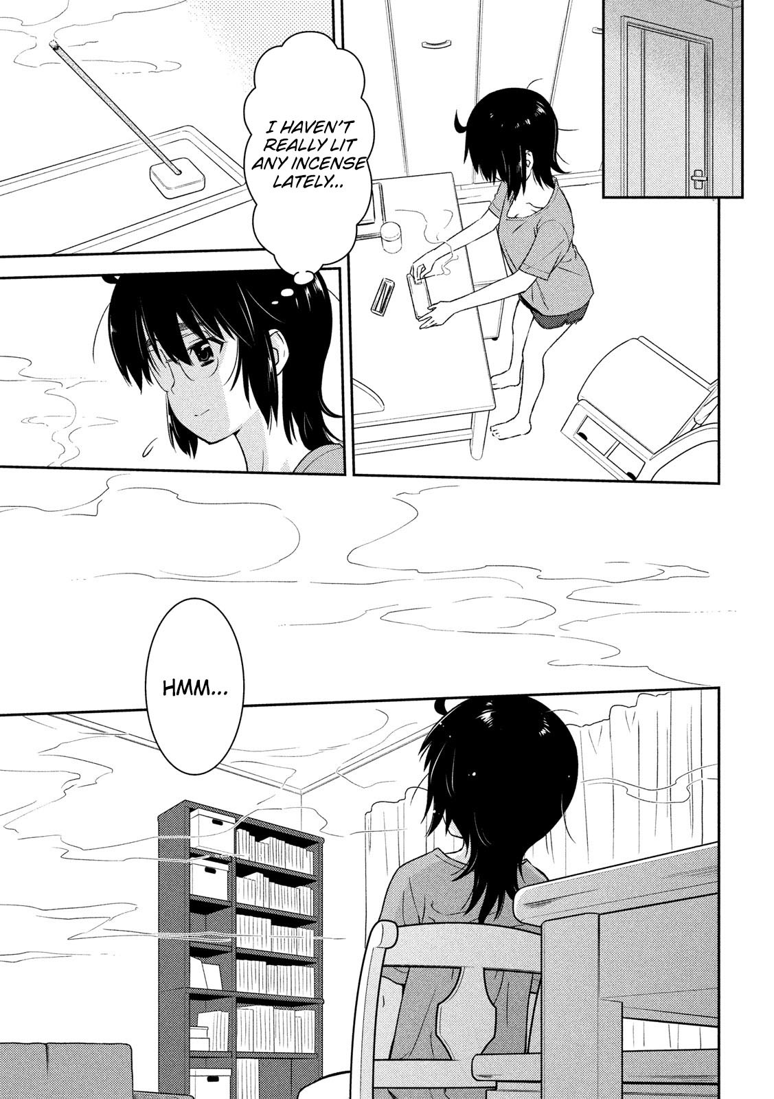 Kiss x Sis Chapter 137 page 11 - Chapter 137: Stop what you're saying