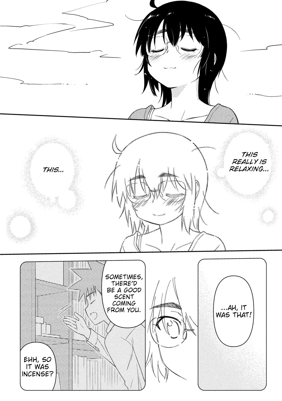 Kiss x Sis Chapter 137 page 12 - Chapter 137: Stop what you're saying
