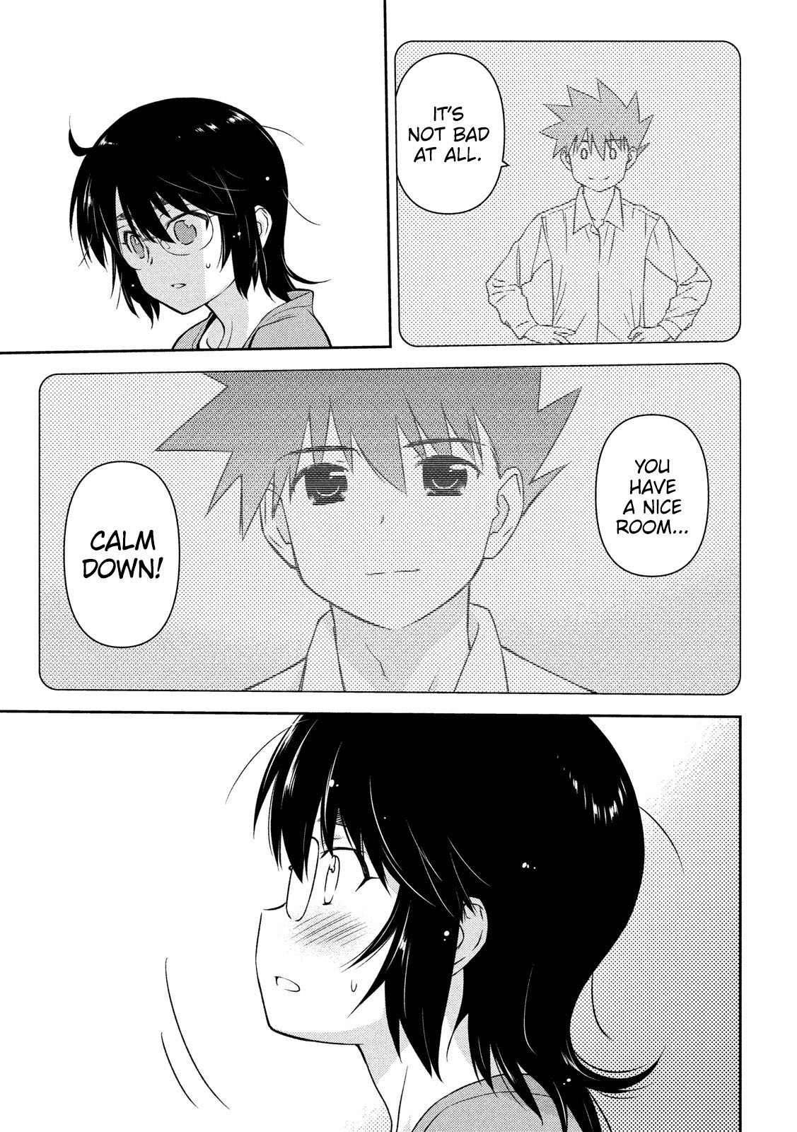 Kiss x Sis Chapter 137 page 13 - Chapter 137: Stop what you're saying