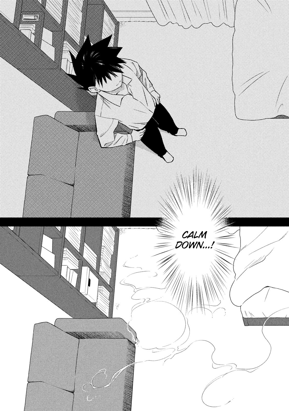 Kiss x Sis Chapter 137 page 15 - Chapter 137: Stop what you're saying