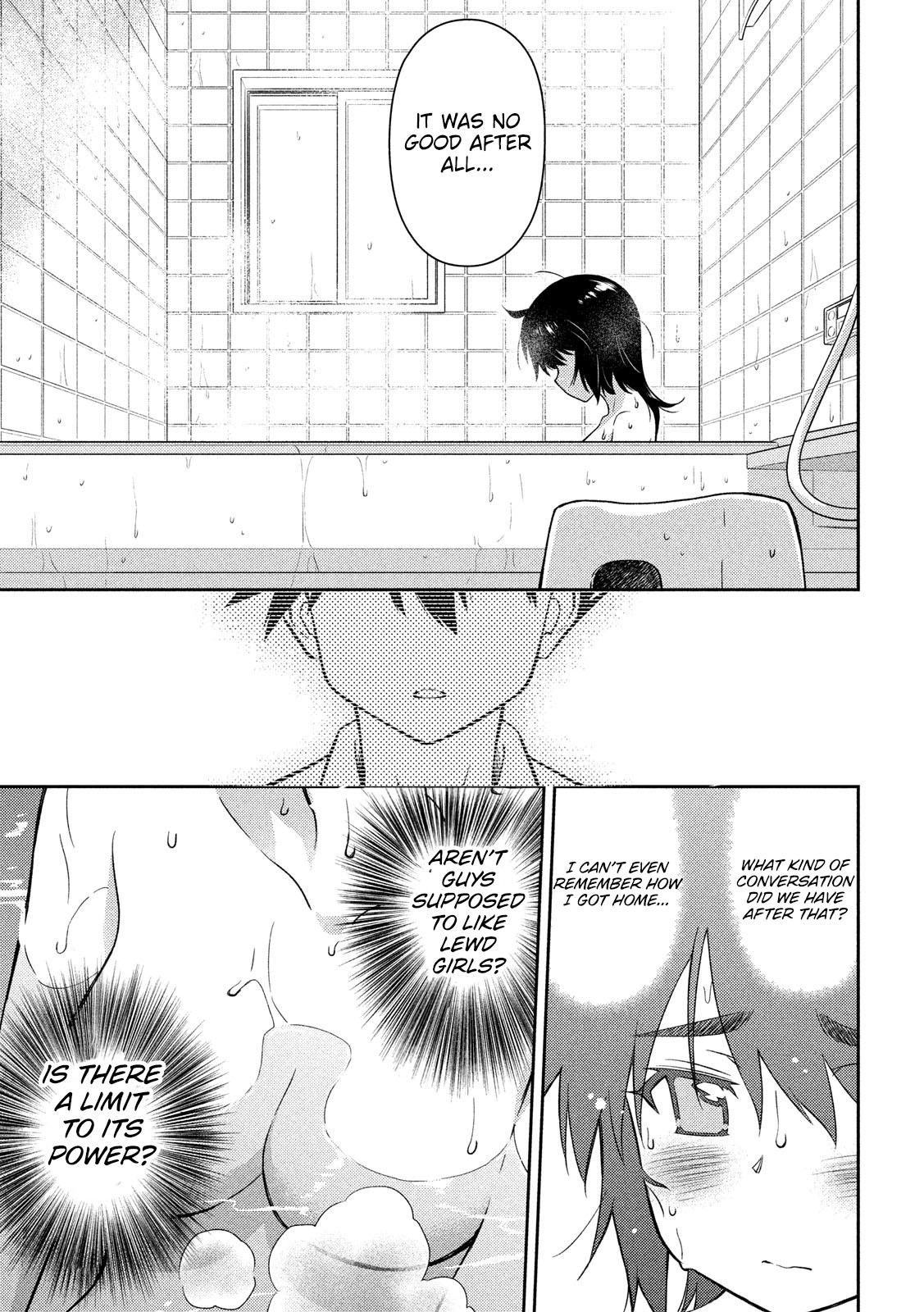 Kiss x Sis Chapter 137 page 5 - Chapter 137: Stop what you're saying