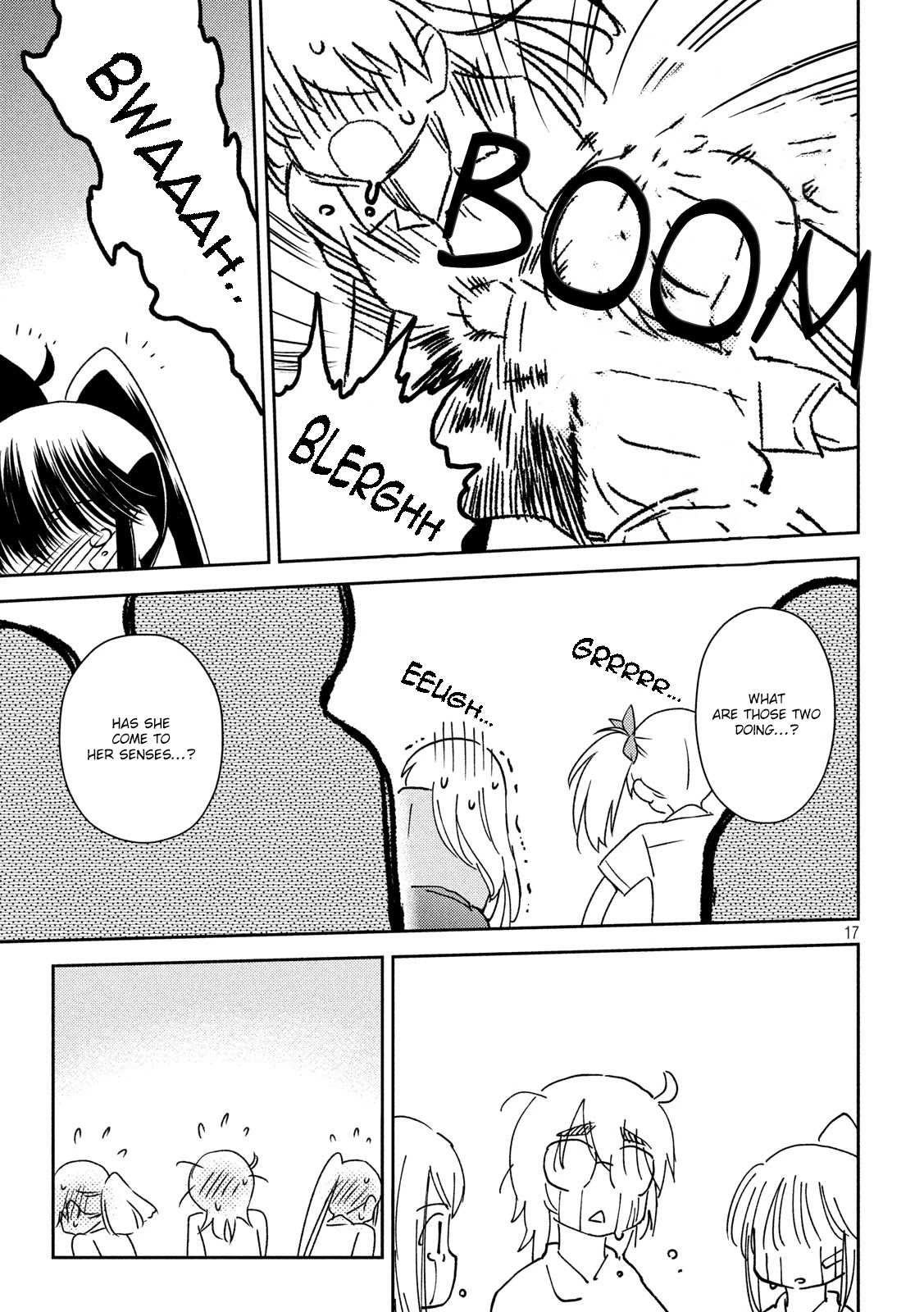 Kiss x Sis Chapter 139 page 17 - Chapter 139: Many thanks