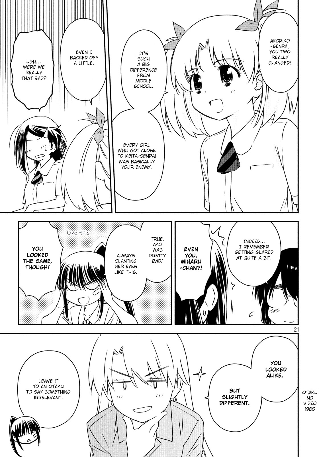 Kiss x Sis Chapter 139 page 21 - Chapter 139: Many thanks