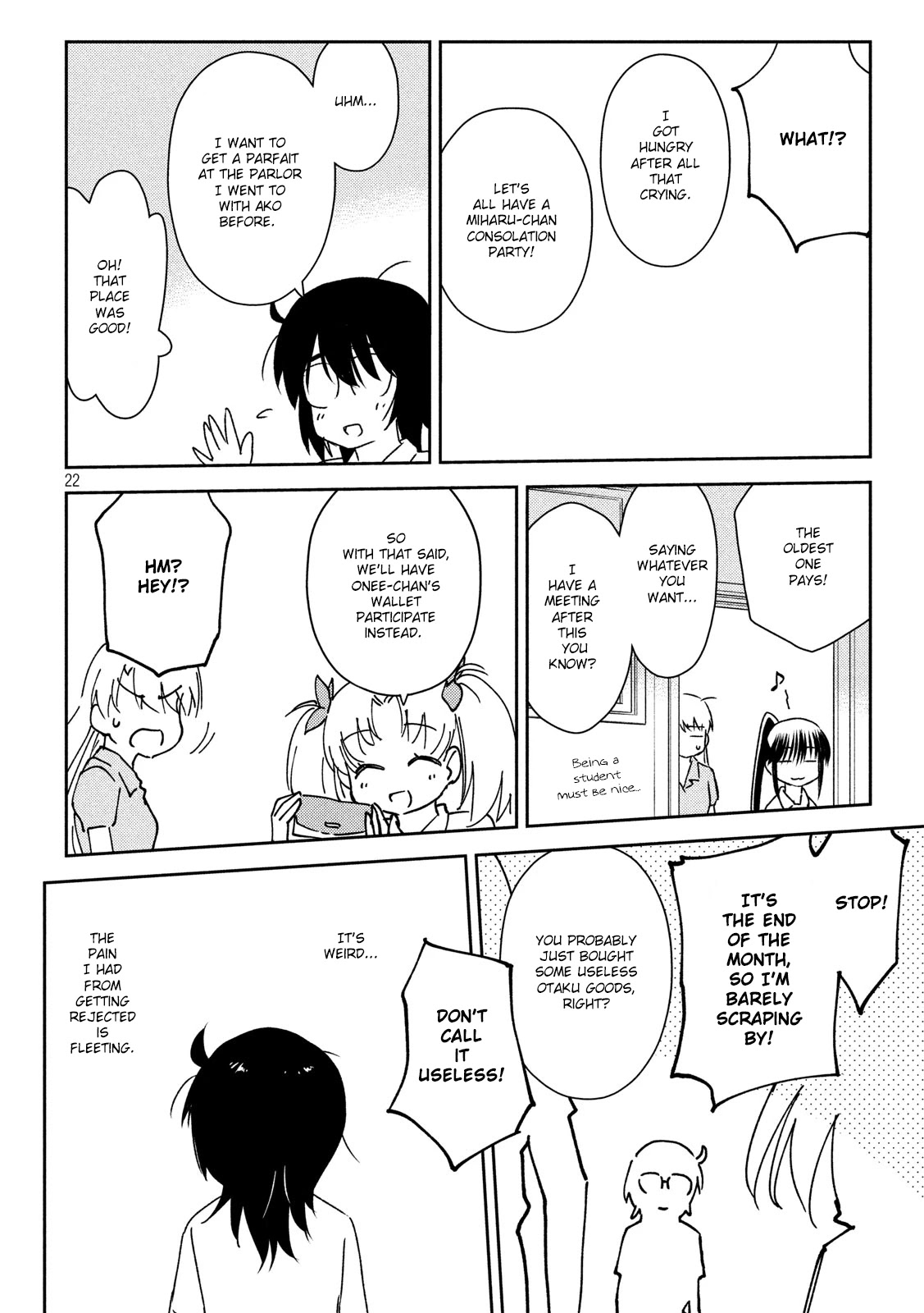 Kiss x Sis Chapter 139 page 22 - Chapter 139: Many thanks