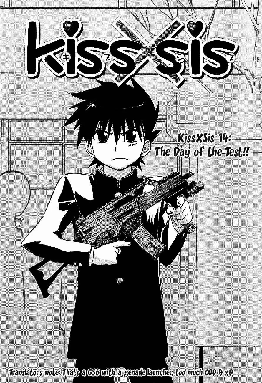 Kiss x Sis Chapter 14 page 2 - Chapter 14: The Day of the Test!!