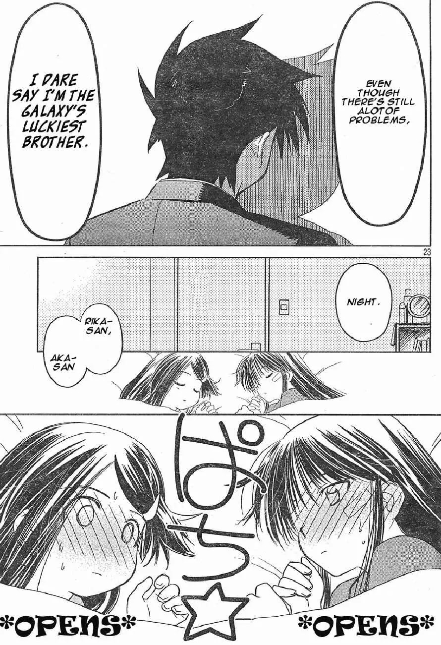 Kiss x Sis Chapter 14 page 22 - Chapter 14: The Day of the Test!!