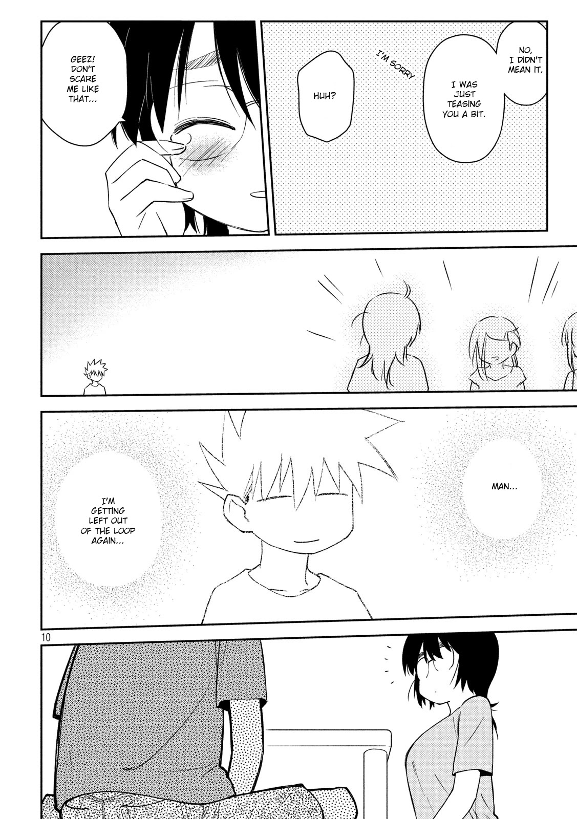 Kiss x Sis Chapter 140 page 11 - Chapter 140: Overnight