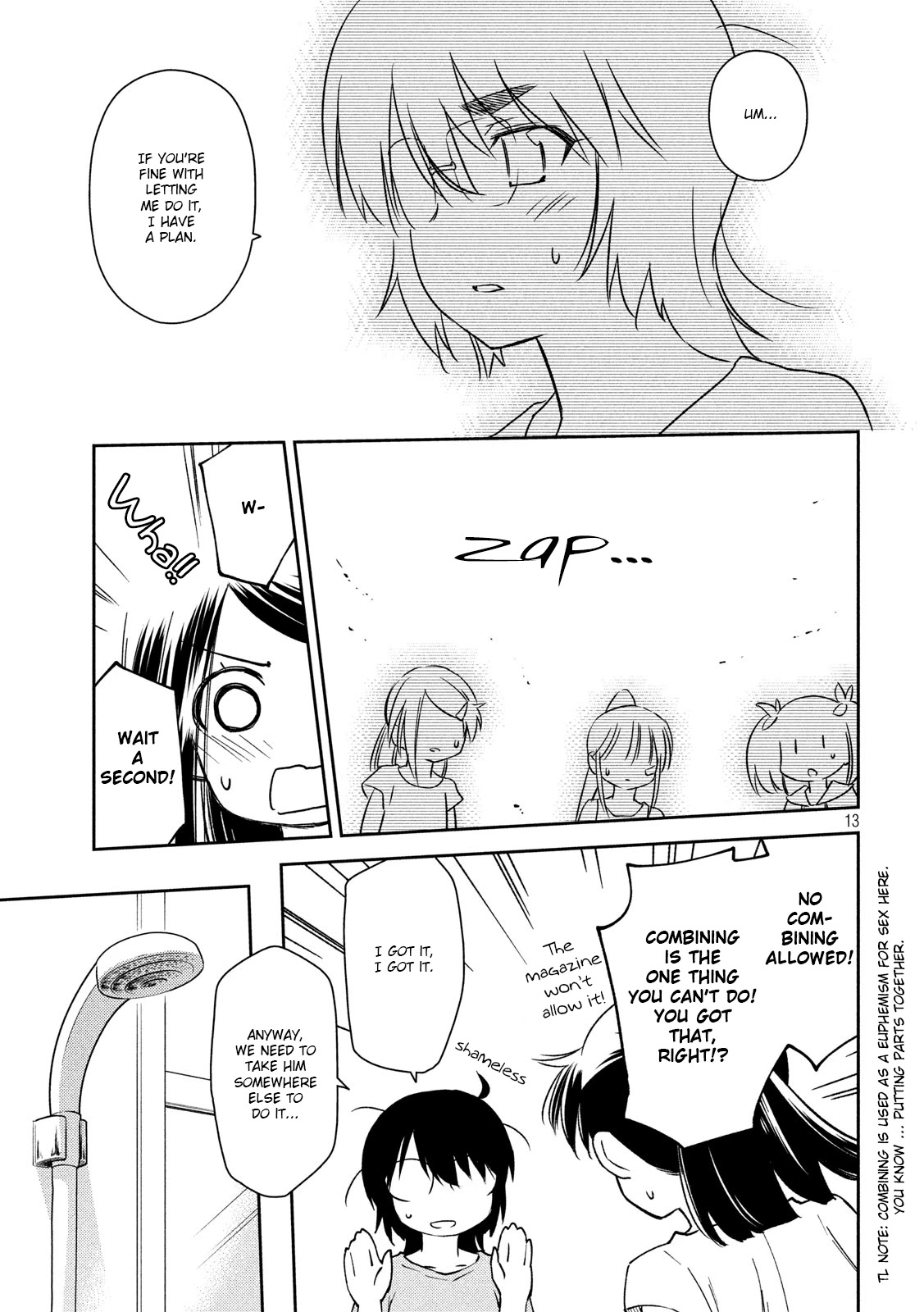 Kiss x Sis Chapter 140 page 14 - Chapter 140: Overnight