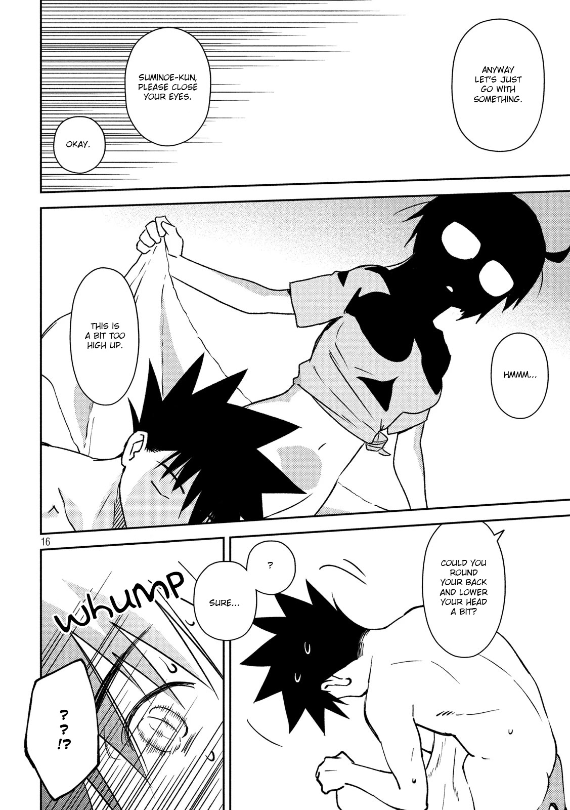 Kiss x Sis Chapter 140 page 17 - Chapter 140: Overnight