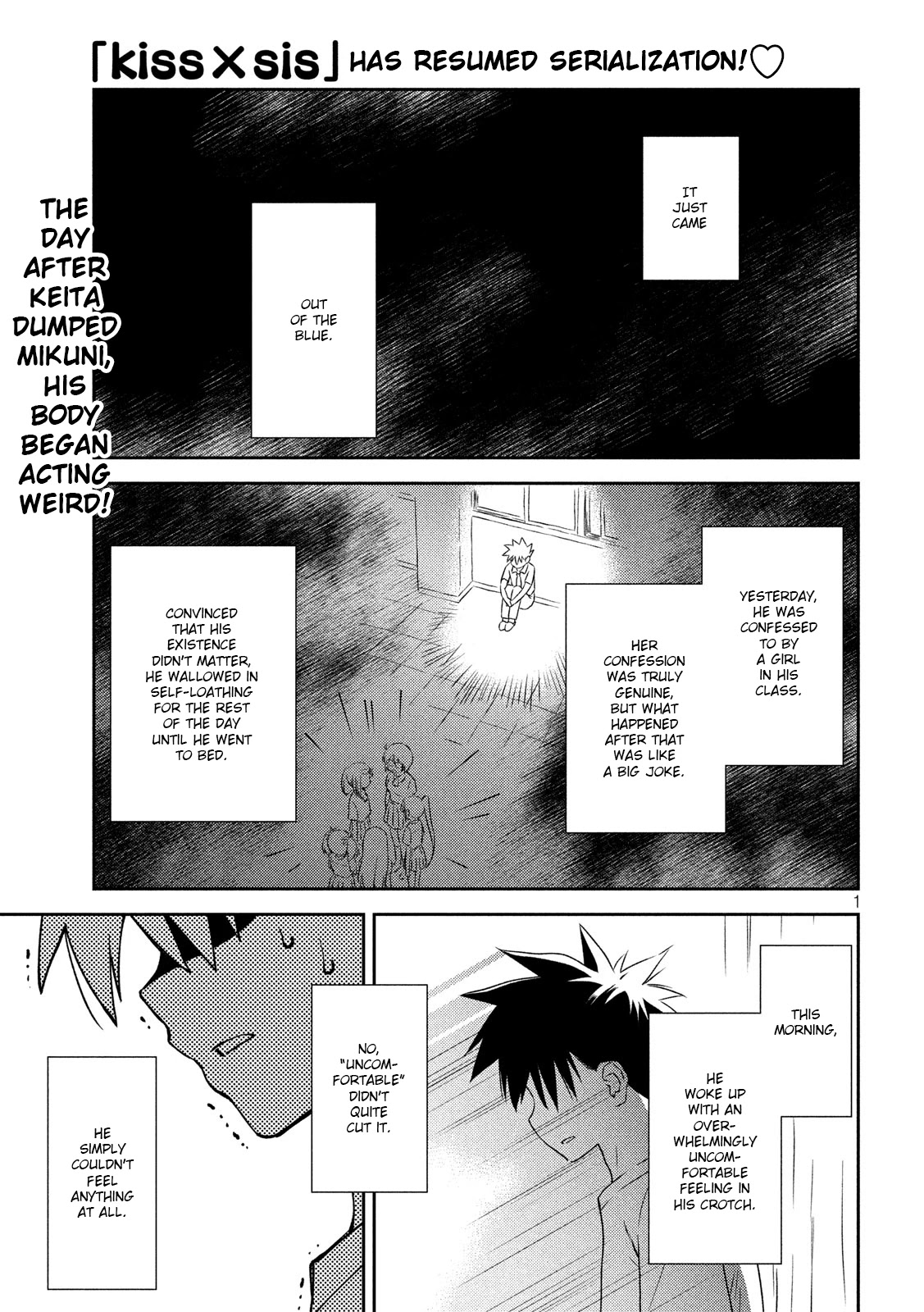 Kiss x Sis Chapter 140 page 2 - Chapter 140: Overnight
