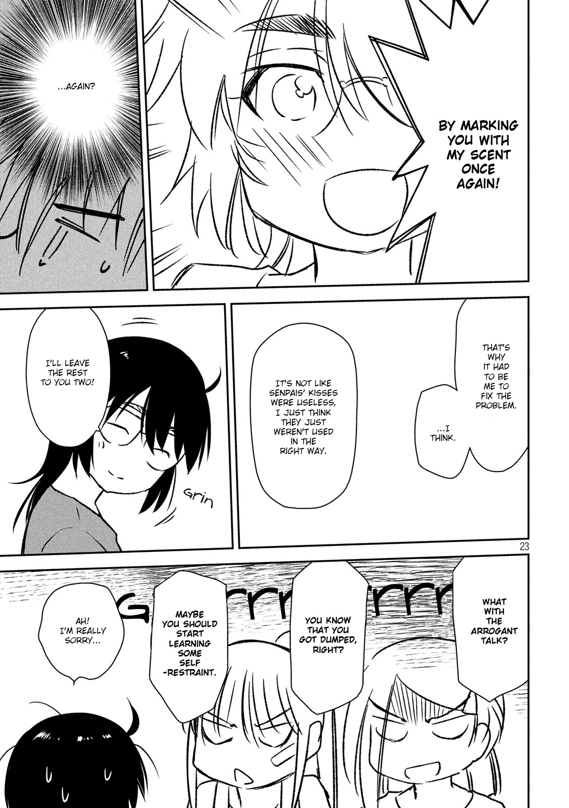 Kiss x Sis Chapter 140 page 23 - Chapter 140: Overnight