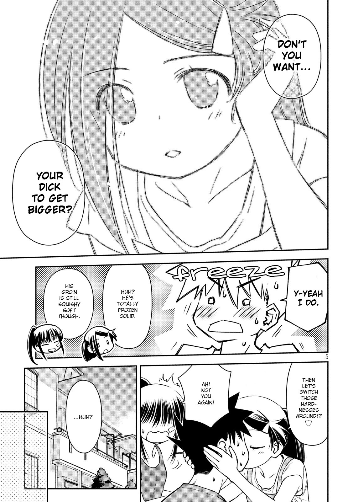 Kiss x Sis Chapter 140 page 6 - Chapter 140: Overnight