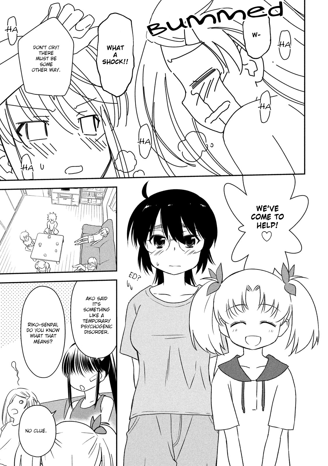Kiss x Sis Chapter 140 page 8 - Chapter 140: Overnight