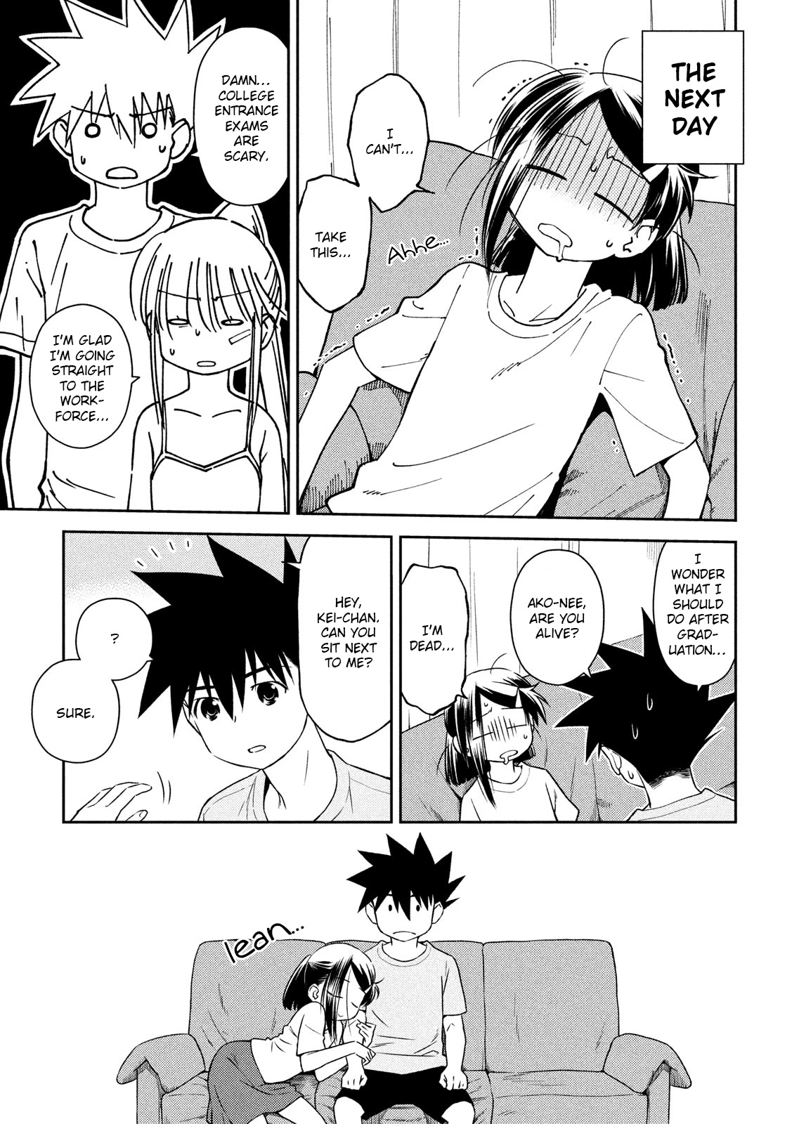 Kiss x Sis Chapter 141 page 10 - Chapter 141: Night by Night