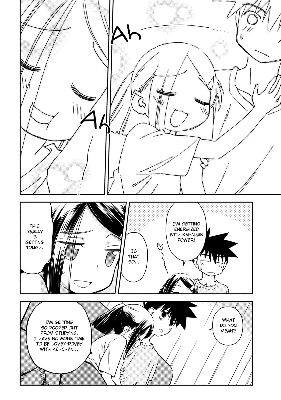 Kiss x Sis Chapter 141 page 11 - Chapter 141: Night by Night