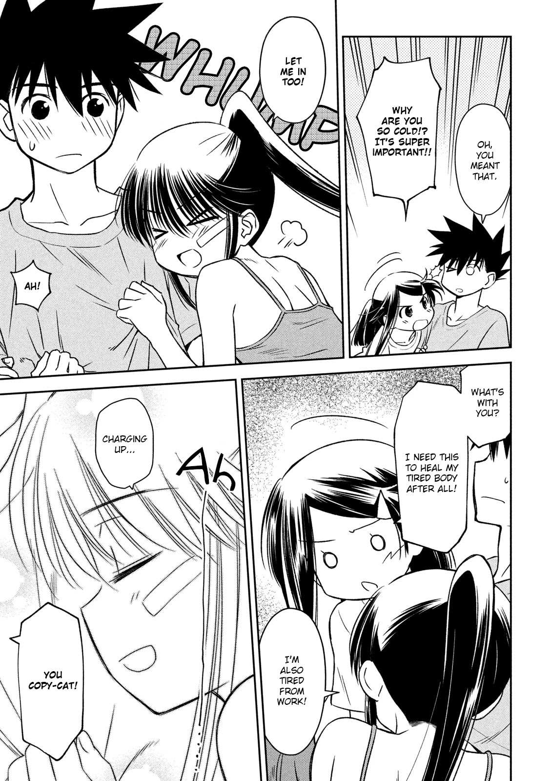 Kiss x Sis Chapter 141 page 12 - Chapter 141: Night by Night