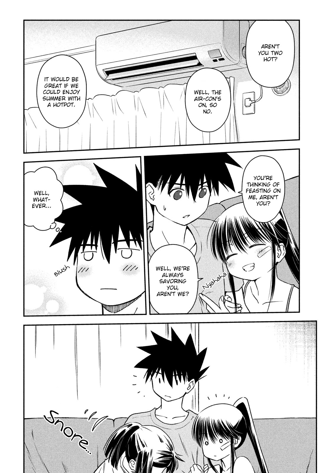 Kiss x Sis Chapter 141 page 13 - Chapter 141: Night by Night