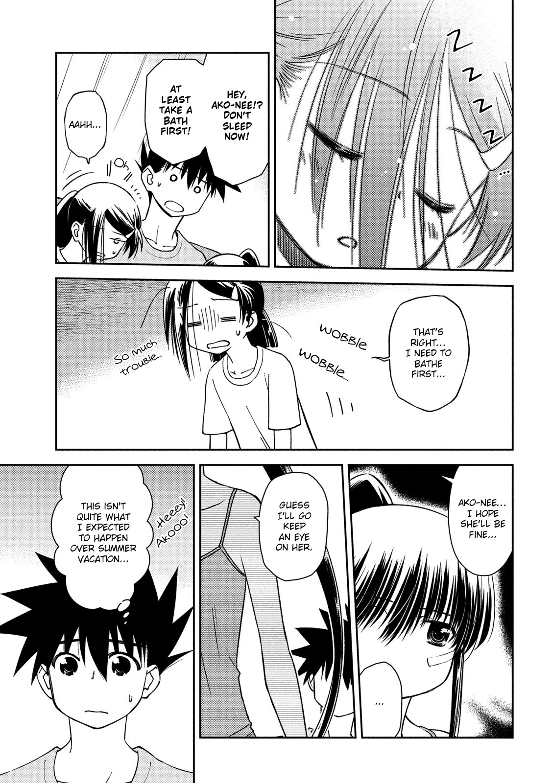 Kiss x Sis Chapter 141 page 14 - Chapter 141: Night by Night