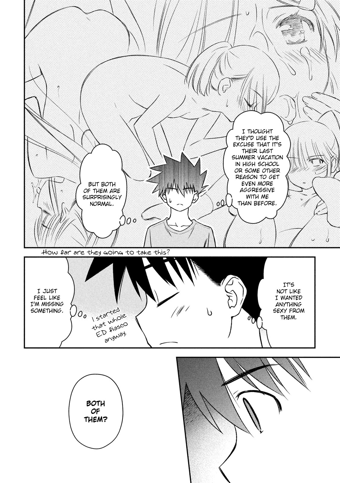 Kiss x Sis Chapter 141 page 15 - Chapter 141: Night by Night