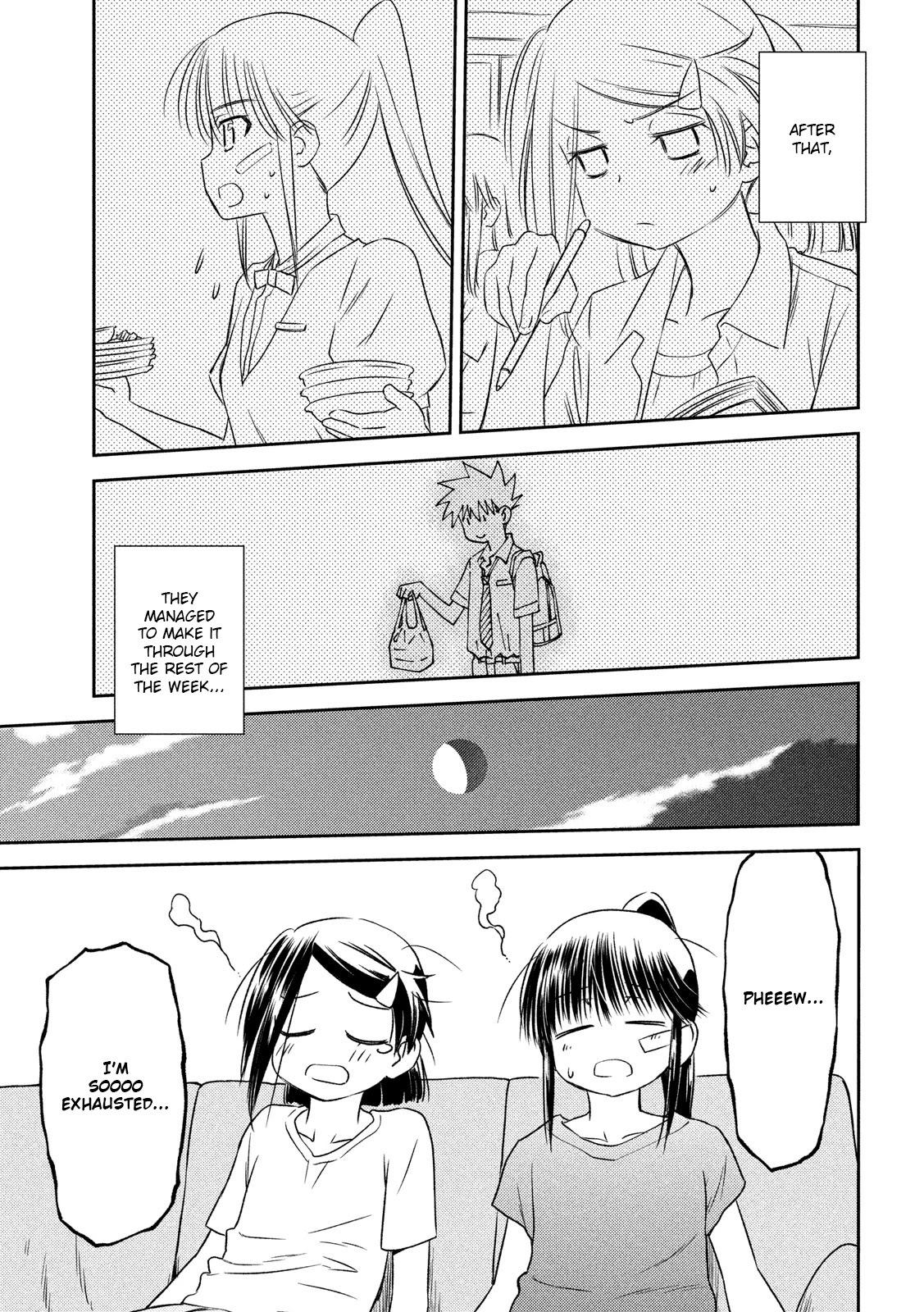 Kiss x Sis Chapter 141 page 20 - Chapter 141: Night by Night