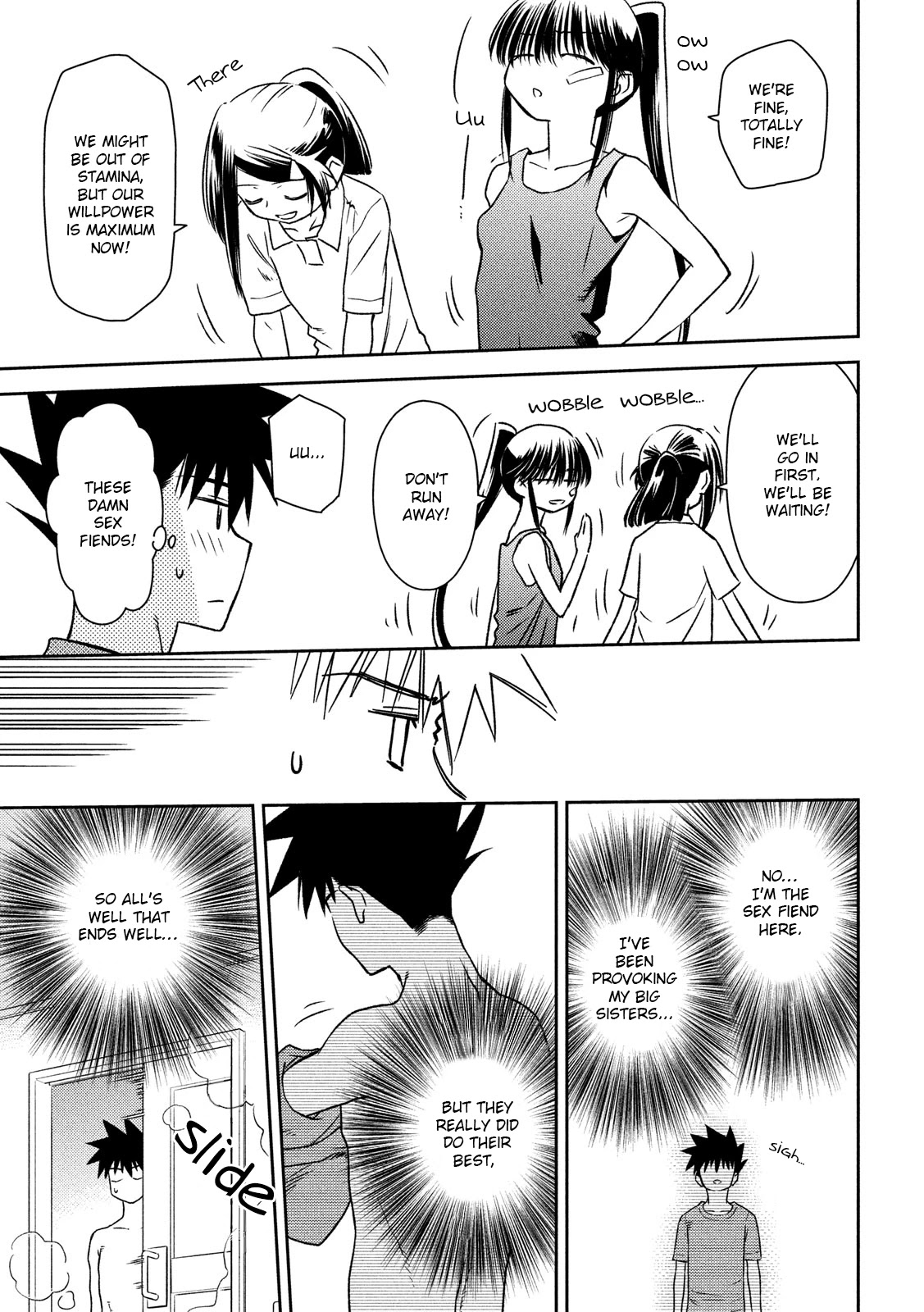Kiss x Sis Chapter 141 page 22 - Chapter 141: Night by Night