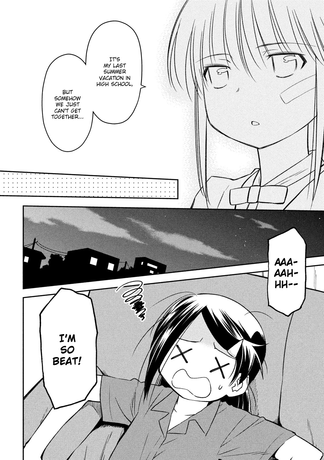 Kiss x Sis Chapter 141 page 7 - Chapter 141: Night by Night