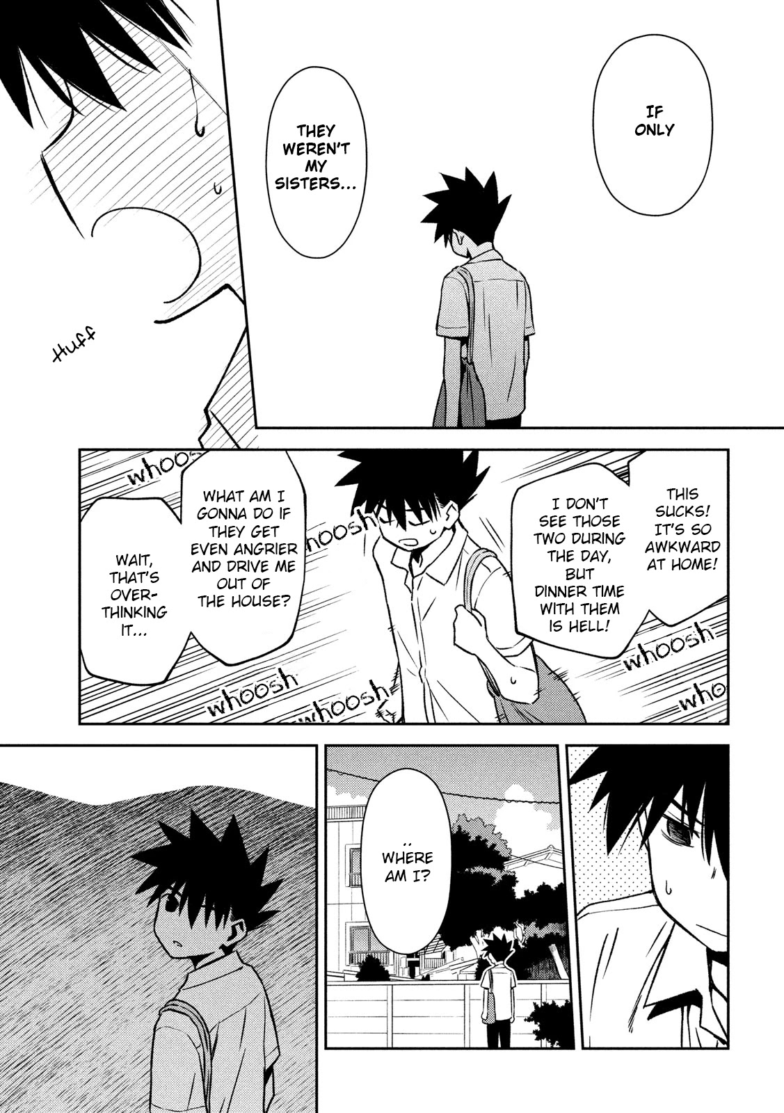 Kiss x Sis Chapter 142 page 24 - Chapter 142: Bathing Together
