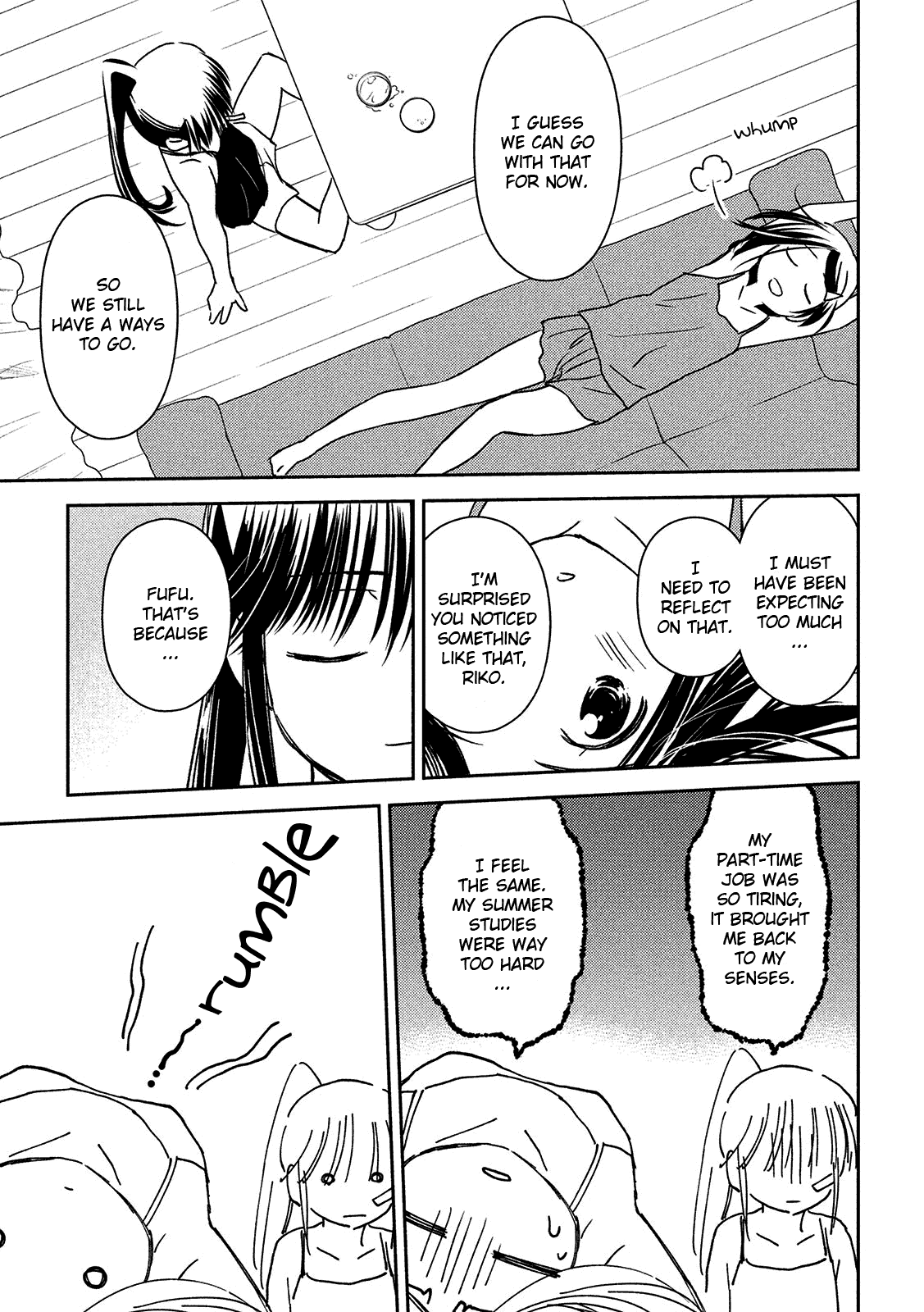 Kiss x Sis Chapter 143 page 10 - Chapter 143: Ingrained feelings