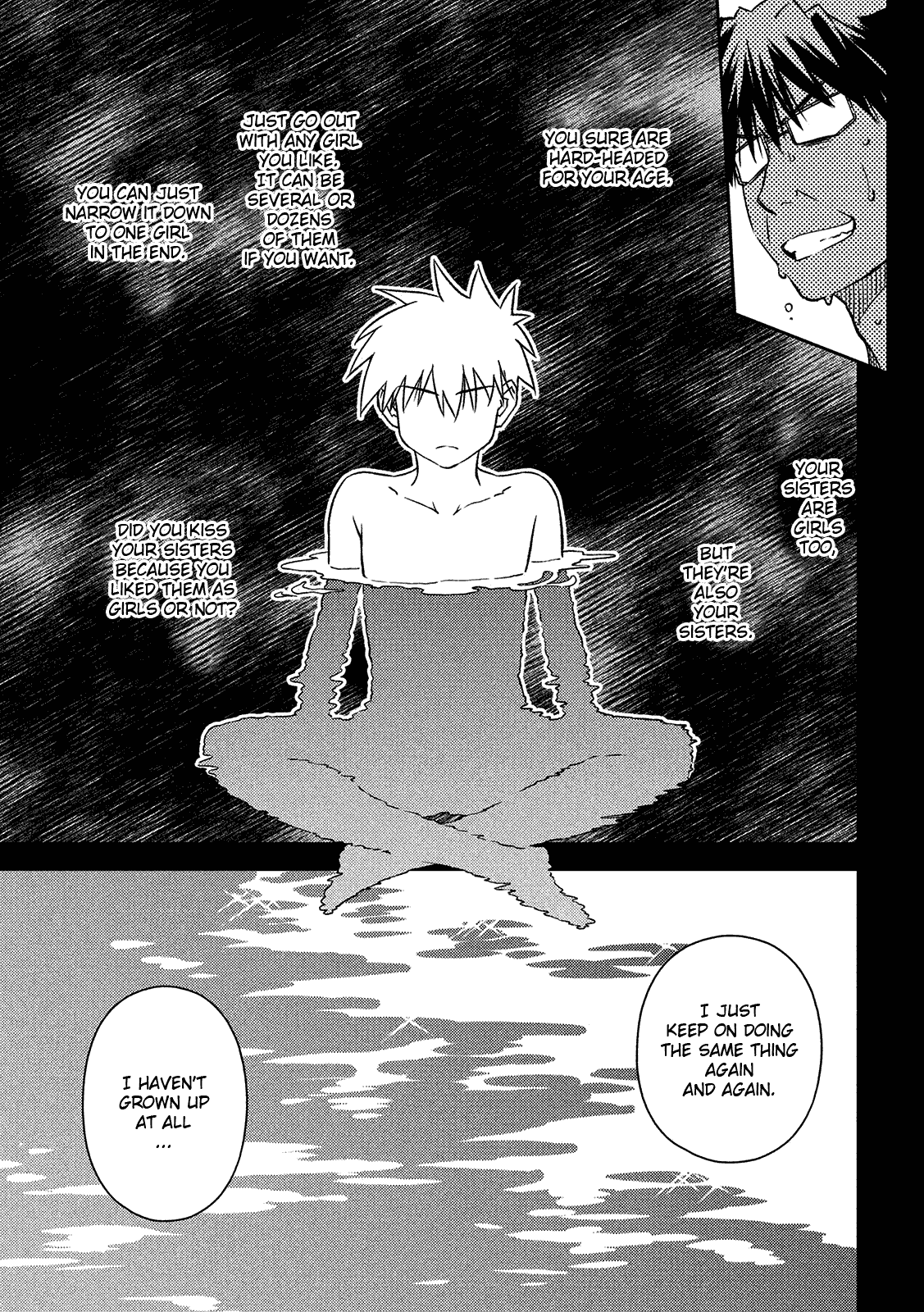 Kiss x Sis Chapter 143 page 18 - Chapter 143: Ingrained feelings