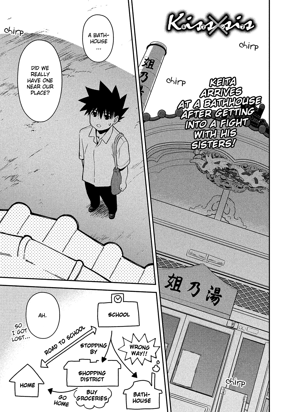 Kiss x Sis Chapter 143 page 2 - Chapter 143: Ingrained feelings