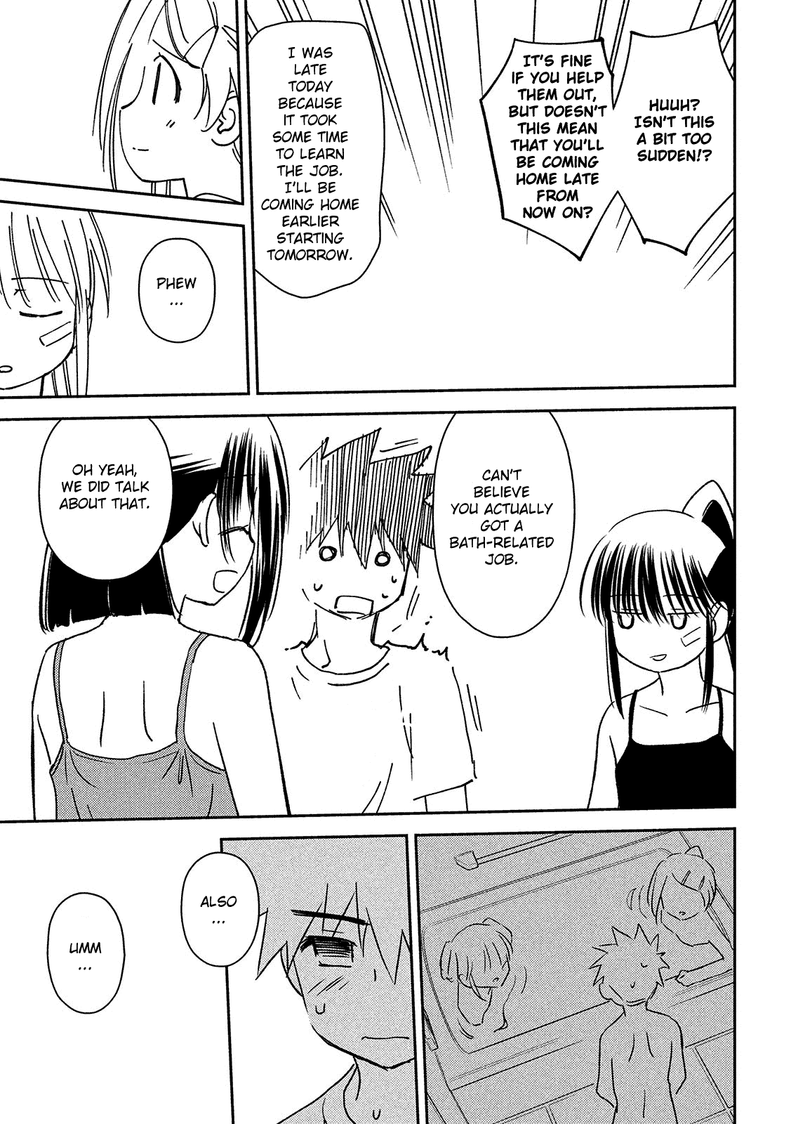 Kiss x Sis Chapter 143 page 22 - Chapter 143: Ingrained feelings