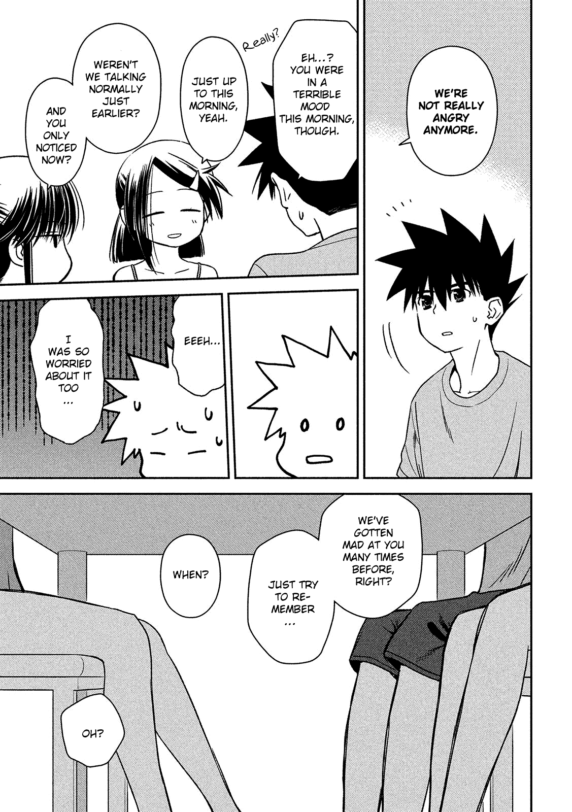 Kiss x Sis Chapter 143 page 24 - Chapter 143: Ingrained feelings