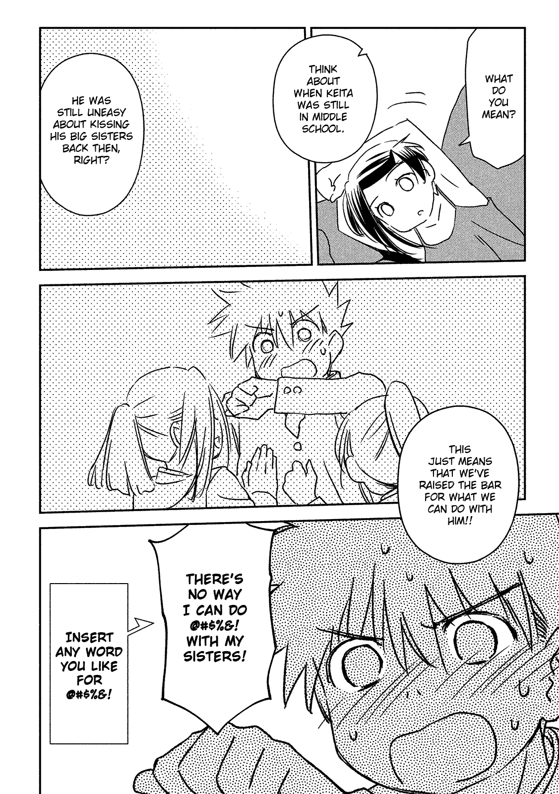Kiss x Sis Chapter 143 page 7 - Chapter 143: Ingrained feelings