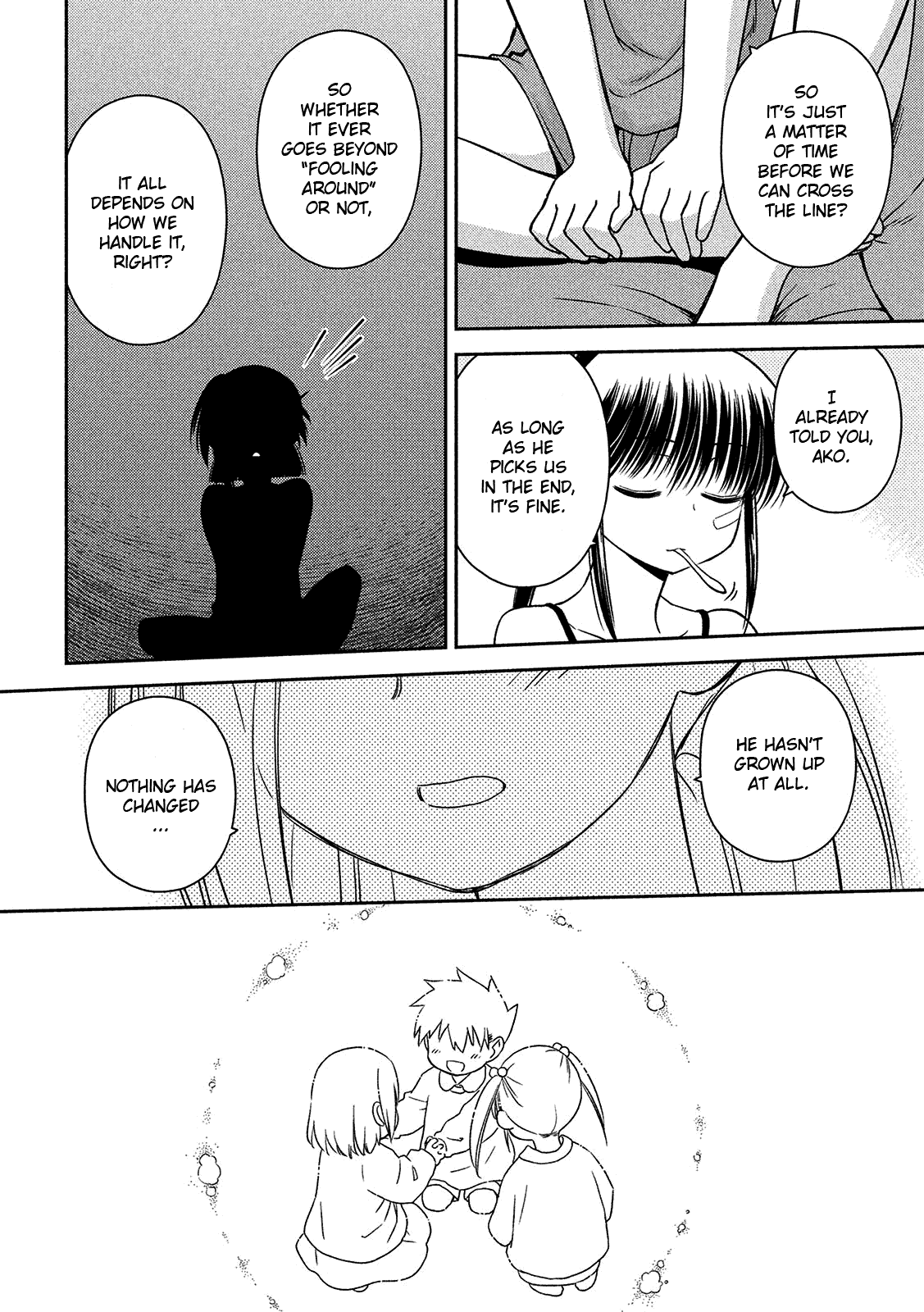 Kiss x Sis Chapter 143 page 9 - Chapter 143: Ingrained feelings