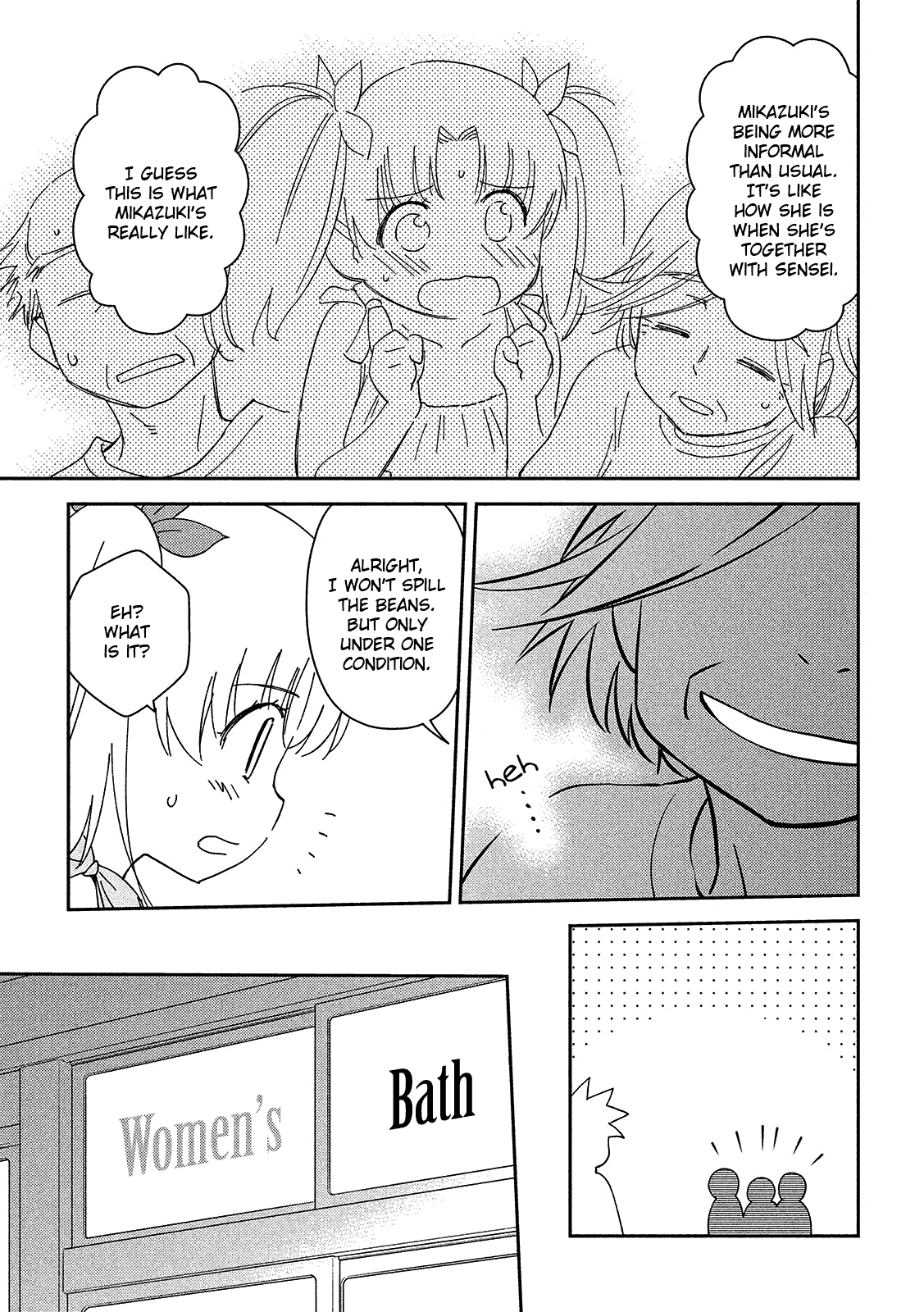Kiss x Sis Chapter 144 page 10 - Chapter 144: The One With a Weak Will