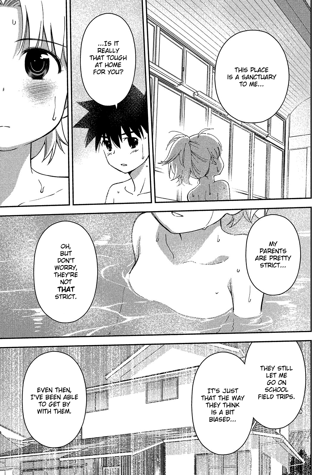 Kiss x Sis Chapter 144 page 14 - Chapter 144: The One With a Weak Will