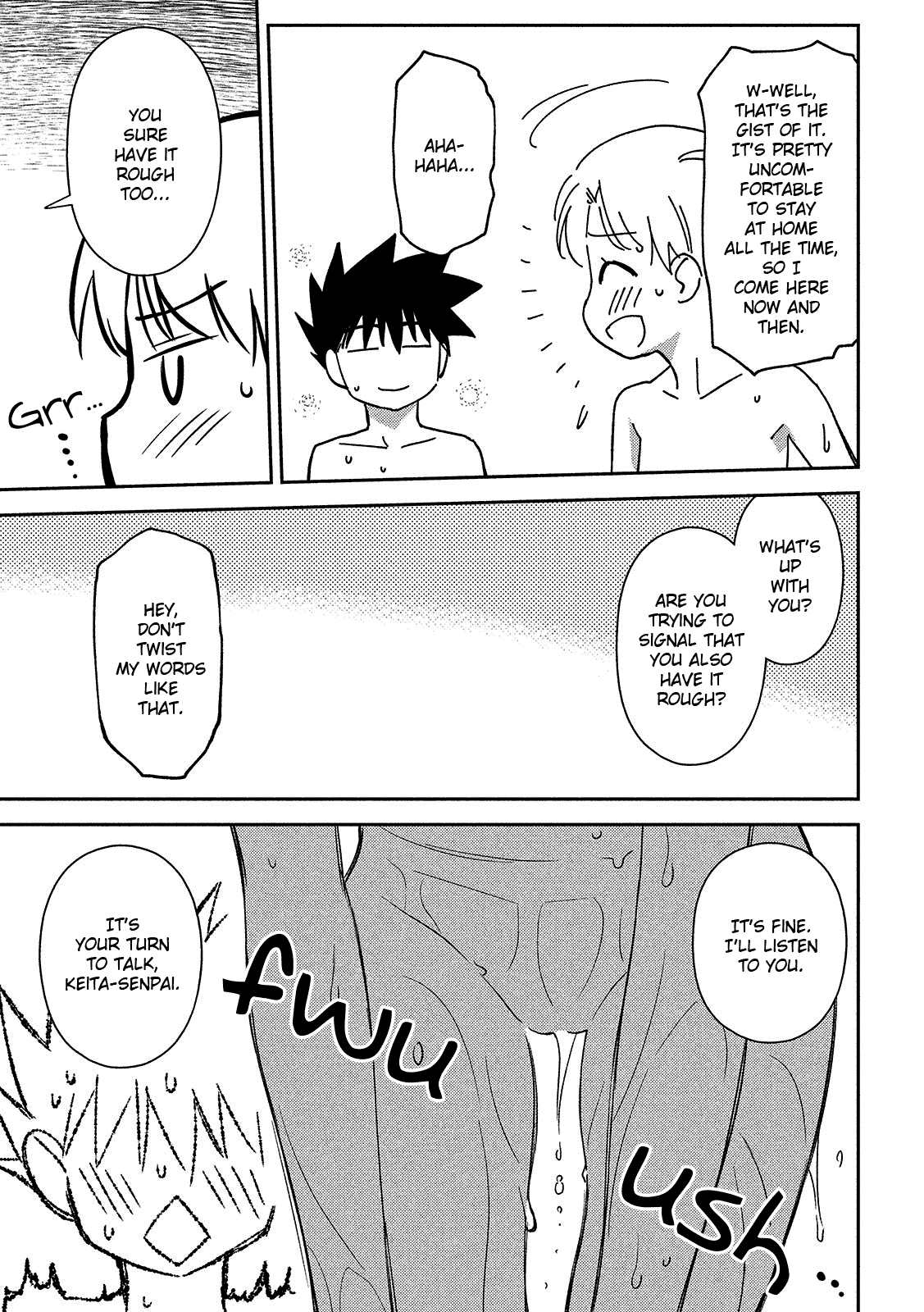 Kiss x Sis Chapter 144 page 16 - Chapter 144: The One With a Weak Will