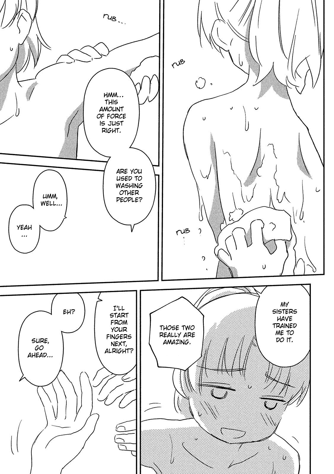 Kiss x Sis Chapter 144 page 20 - Chapter 144: The One With a Weak Will