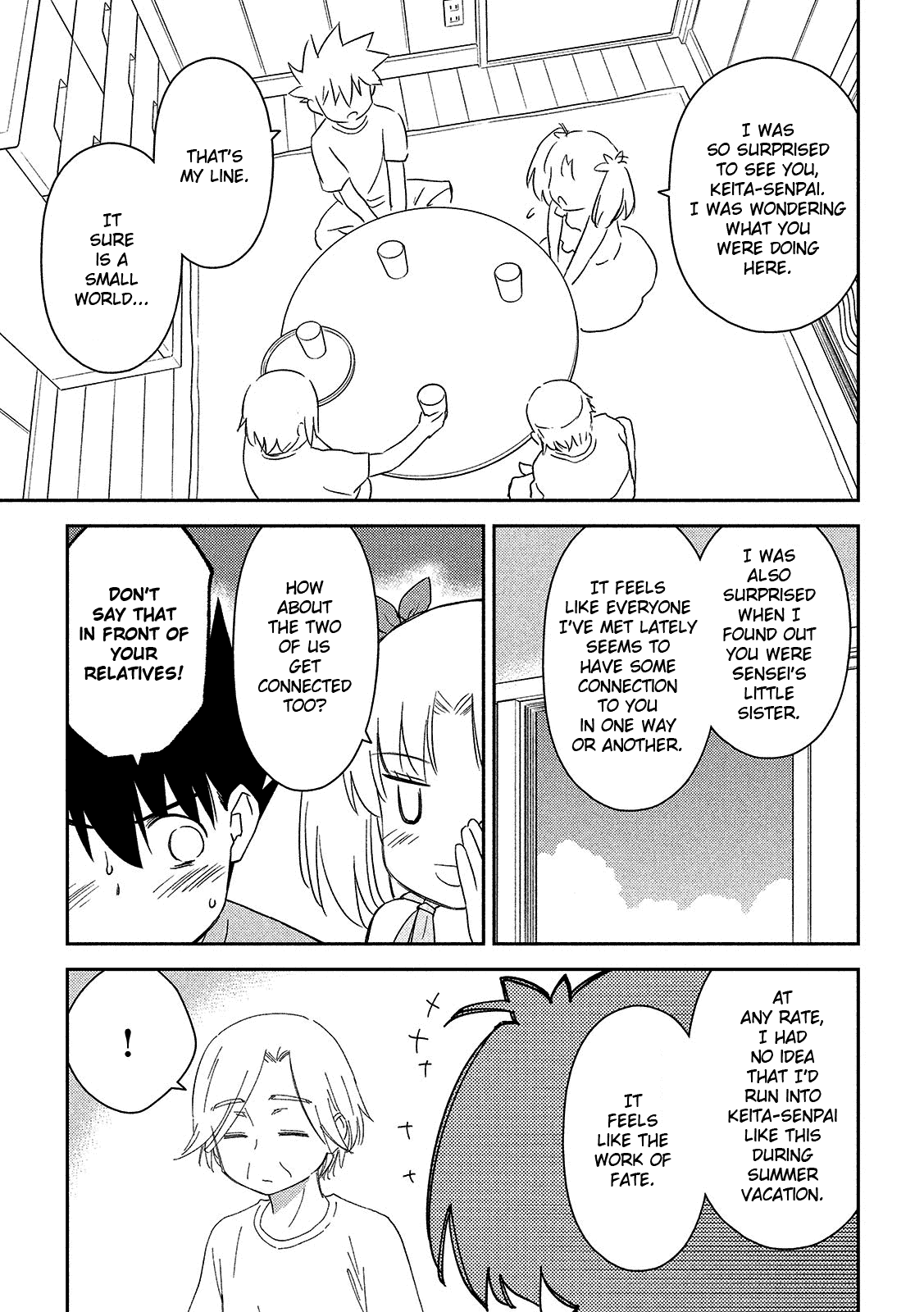 Kiss x Sis Chapter 144 page 8 - Chapter 144: The One With a Weak Will