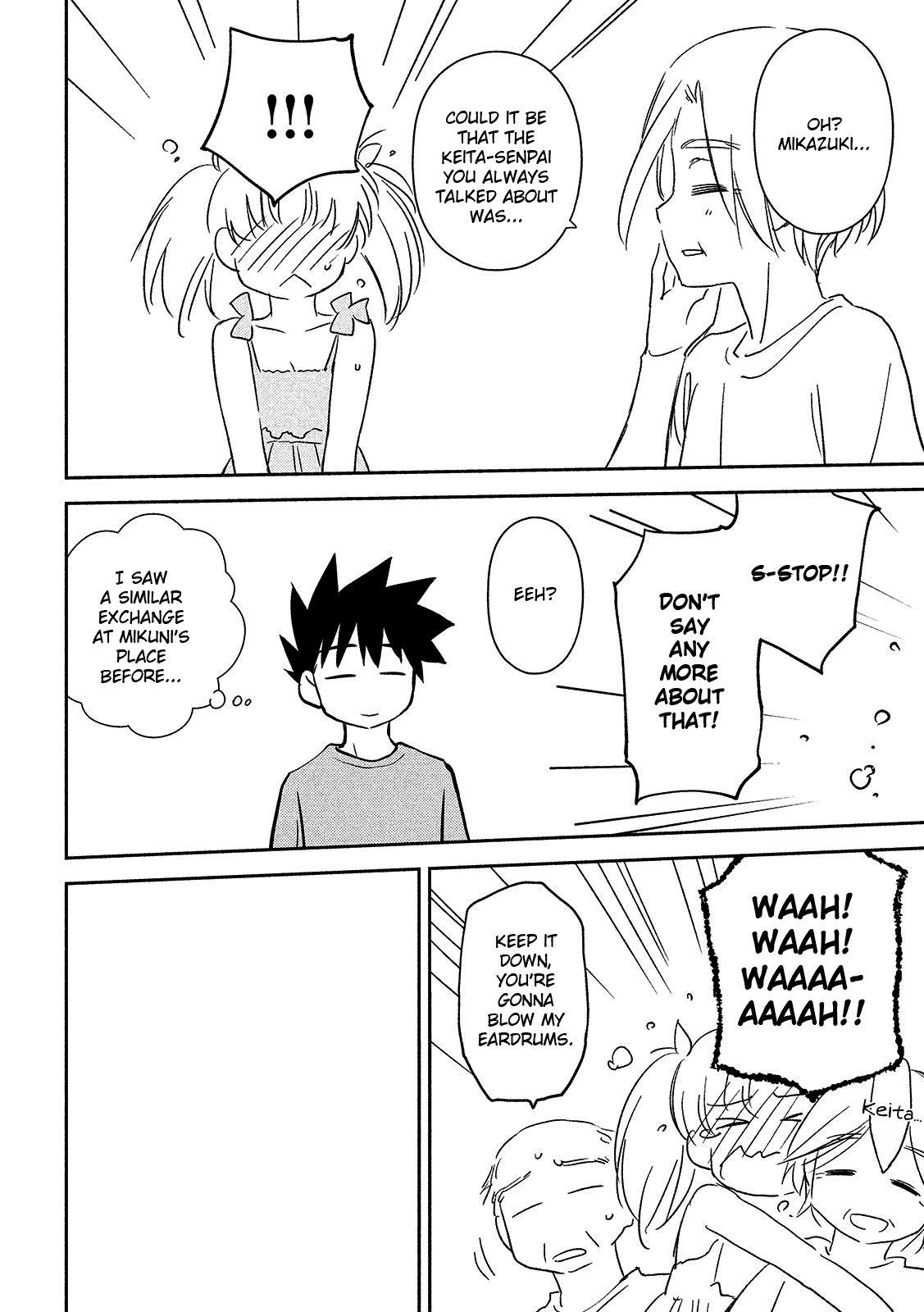 Kiss x Sis Chapter 144 page 9 - Chapter 144: The One With a Weak Will